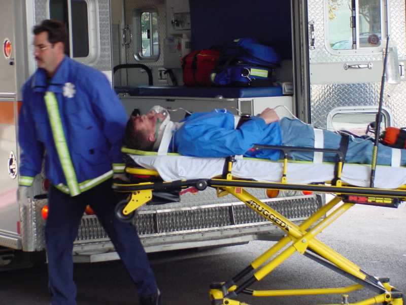 Ambulance Emergency Stretcher